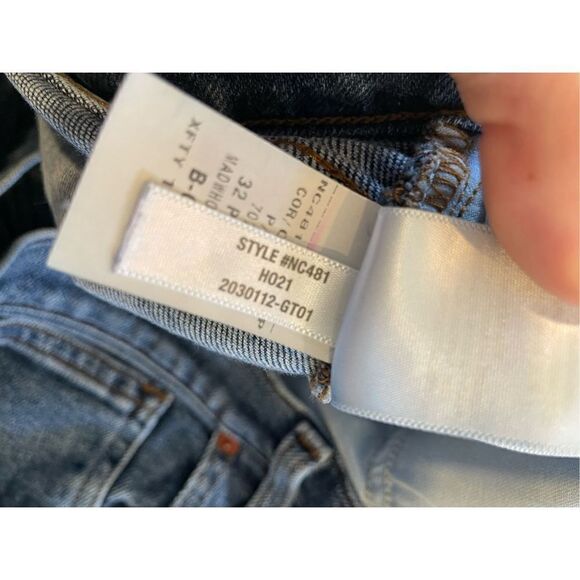 Madewell Roadtripper Slim Boyjeans Aylesbury Wash Women’s Sz 32P - Picture 11 of 12